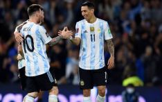 Di Maria earns Argentina recall for World Cup qualifiers