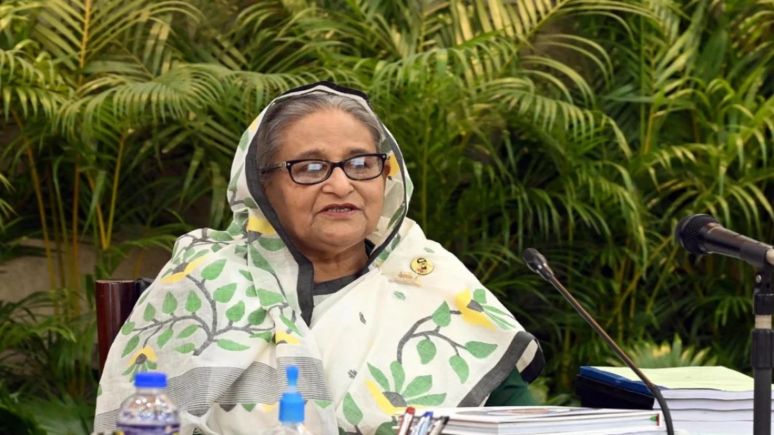 PM Hasina: Government can be changed by vote
