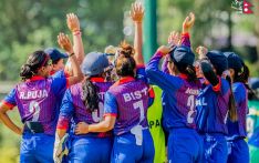 महिला टी–२० सिरिज : समूह चरणको अन्तिम खेलमा नेपाल जापान पराजित
