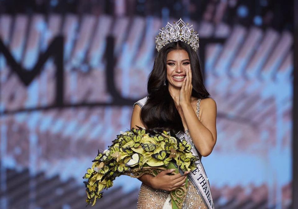 Anntonia Porsild crowned Miss Universe Thailand 2023