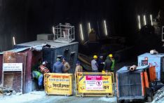 India pauses efforts to rescue workers trapped in tunnel over cave-in fears