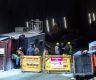 India pauses efforts to rescue workers trapped in tunnel over cave-in fears