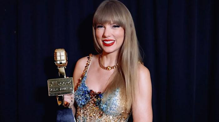 Taylor Swift bags 10 accolades at Billboard Music Awards: 'It's unreal'