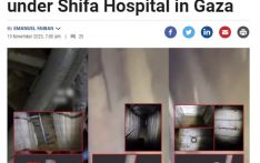 以军称在加沙希法医院地下发现哈马斯部分隧道网