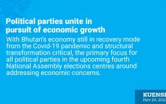 Political parties unite in pursuit of economic growth