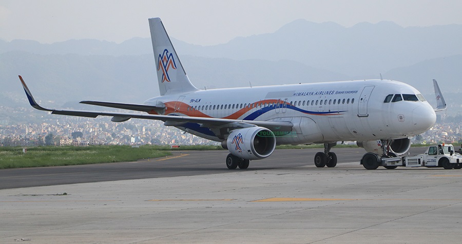 喜马拉雅航空将于12月2日起开通加德满都-上海-加德满都航线