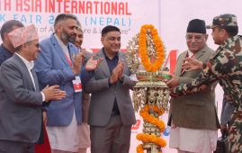 Finally an international book fair after 10 yrs in Nepal started from Tuesday