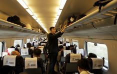 美媒：高铁成中国人城际出行首选