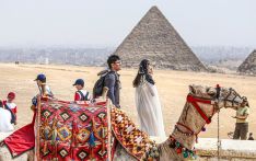 Egypt eyes 3 mln Chinese tourists annually by 2028: minister