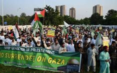 Palestine solidarity march: These Karachi roads will be closed for traffic today