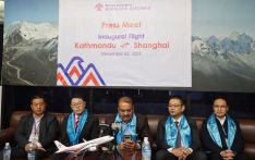 अब चीनको ट्रेड हब साङघाईसँग एक उडानमै जुड्यो नेपाल 