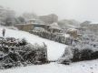 Snowfall in Humla, Mustang