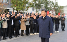 Xi stresses expediting building Shanghai into modern socialist int'l metropolis