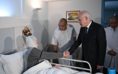 Injured Palestinians in Tunisian hospitals to receive necessary care: president