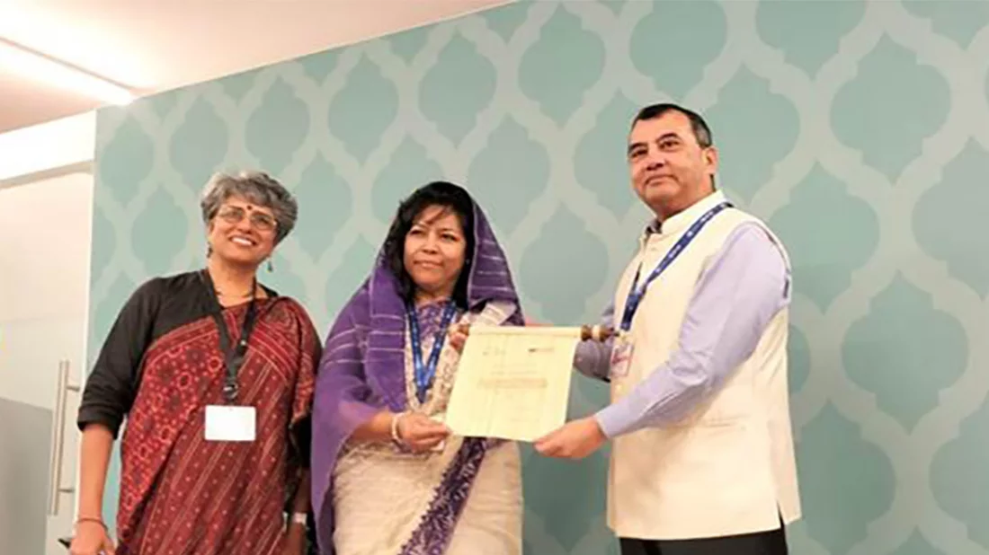 Bangladesh wins award for Local Climate Leadership at COP28