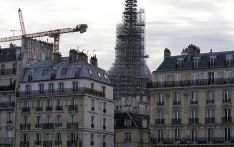 法媒：巴黎圣母院复刻铅顶引发污染担忧，多个协会与组织进行抗议