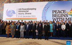 UN peacekeeping ministerial meeting opens in Ghana to boost global peace