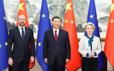 Xi urges enhanced China-EU political mutual trust, dialogue, cooperation