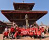 探访雪山之国：中国自驾游车队在尼泊尔展开壮丽之旅