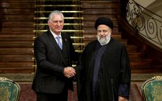 古巴领导人时隔22年访问伊朗
