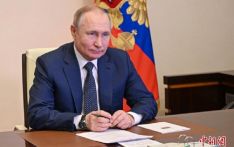 俄媒：普京宣布将在2024年参加俄总统选举