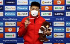 China's Gao takes gold at ISU Speed Skating World Cup in Poland
