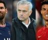 WHAT? Mourinho doesn’t consider Ronaldo, Messi as best