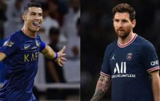 Ex-Man United star declares Ronaldo football's 'GOAT', drops Messi