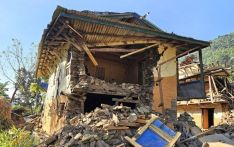 Food worth Rs 90 million ruined in Jajarkot earthquake