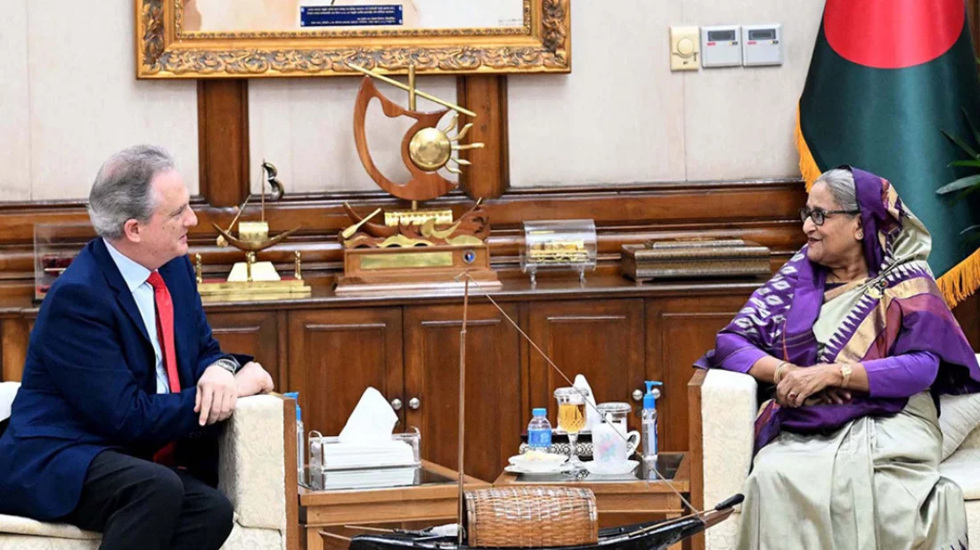 PM Hasina invites Spanish entrepreneurs to invest in Bangladesh