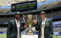 Pakistan, Australia announce squads for Perth Test