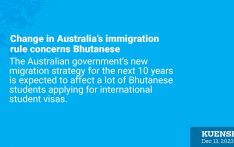 Change in Australia’s immigration rule concerns Bhutanese