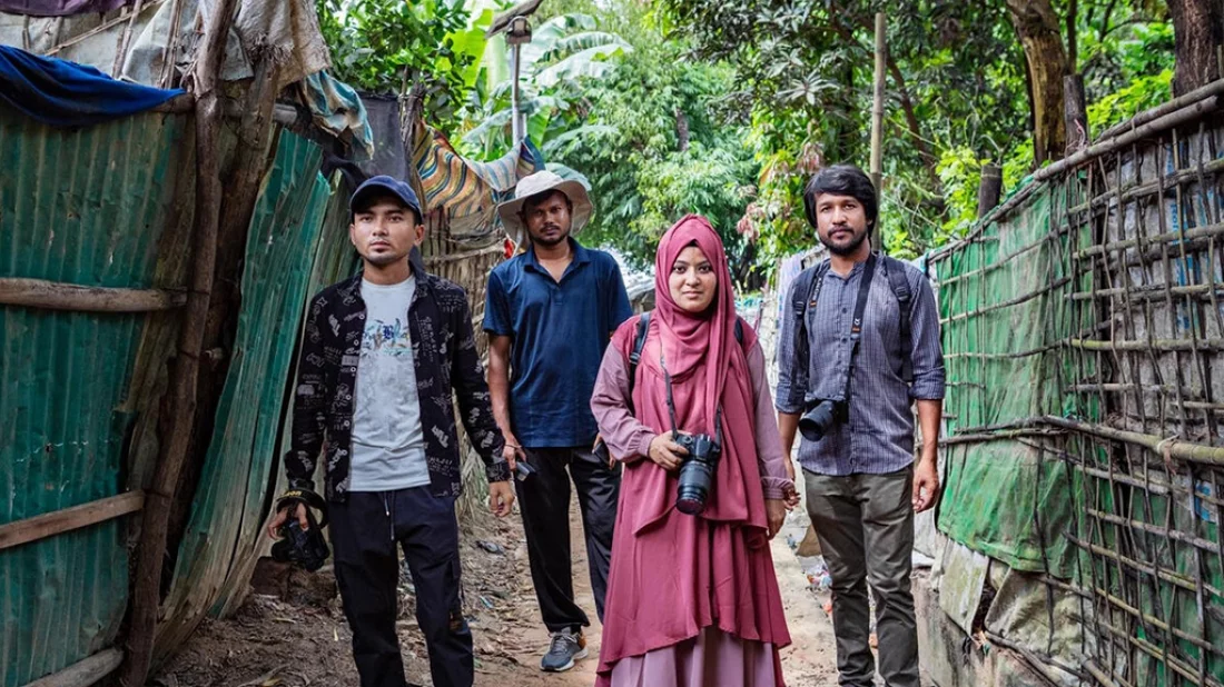 4 Rohingya photographers living in Bangladesh win 2023 Nansen Award