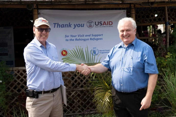 USAID-WFP Directors