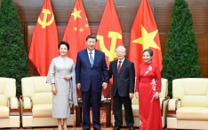 Xi calls state visit to Vietnam successful culmination of China's diplomatic efforts in 2023
