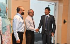 VP returns to Maldives after official visit to Geneva