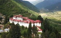 Grand revival of Drukgyel Dzong