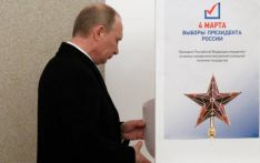 Putin to run as independent candidate in Russian presidential election