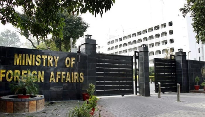 The Foreign Office building in Islamabad. — APP/File