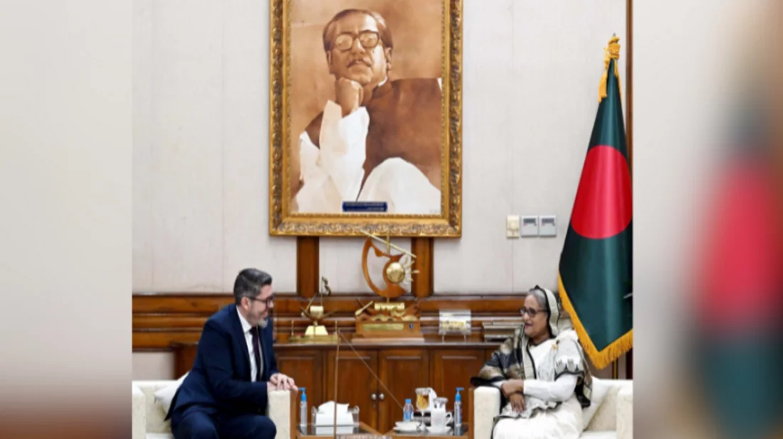 PM Hasina seeks enhanced bilateral trade between Bangladesh, Kosovo