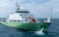 Sri Lanka declares pause on foreign research vessels for one year