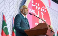 Maldivian leader denounces UNSC’s failure to end suffering in Gaza