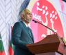 Maldivian leader denounces UNSC’s failure to end suffering in Gaza