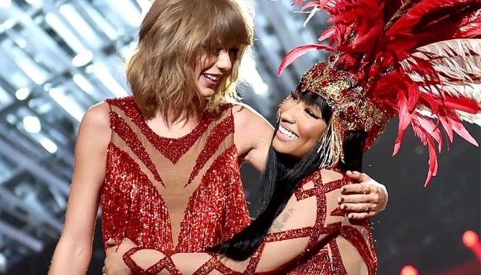 Nicki Minaj gushes about Taylor Swift and collaboration with her