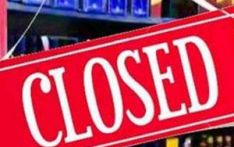 Liquor shops to be closed on December 25, 26