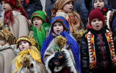 乌克兰首次在12月25日过圣诞