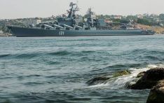 Ukrainian cruise missile strikes in Black Sea damage Russian warship
