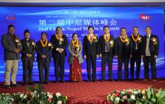 Second China-Nepal Media Summit for Nepal-China Overall Development