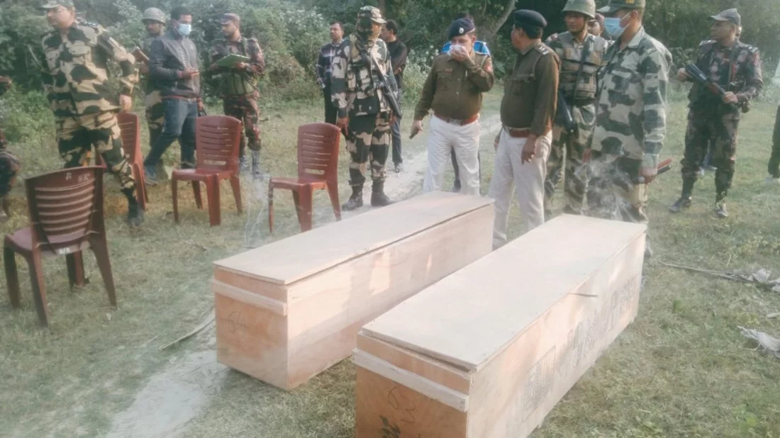 BSF returns bodies of two Bangladeshis after 16 days