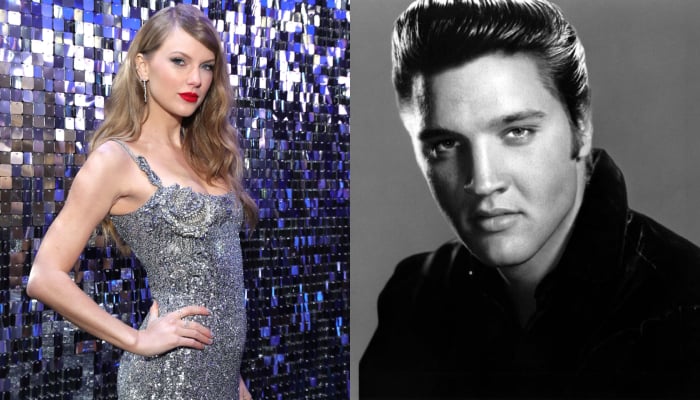 Taylor Swift climbs atop Elvis Presley to break record